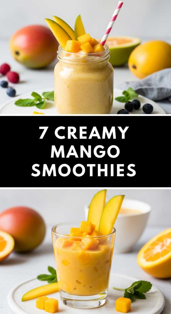 7 Creamy Mango Smoothie Blends Step By Step Guide 69f451e735eef