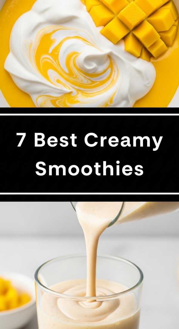 7 Creamy Mango Smoothies To Try Step By Step Guide 69f451e44aea9