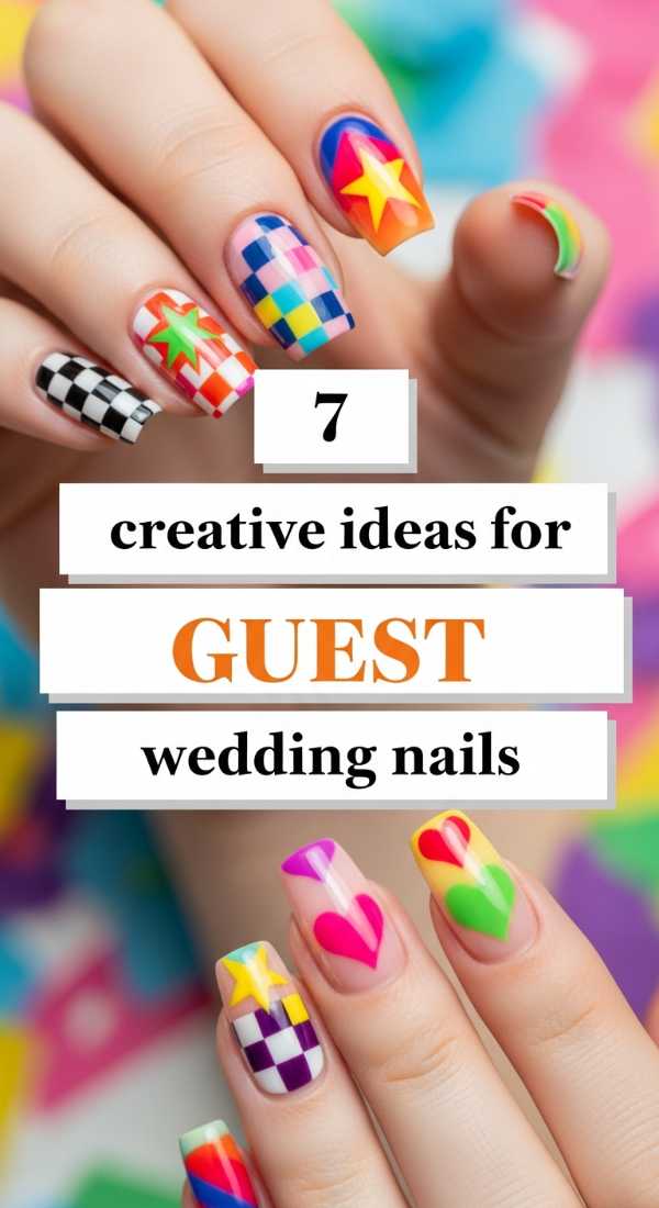 7 Creative Ideas For Wedding Guest Nails 69f5e2bdb6633
