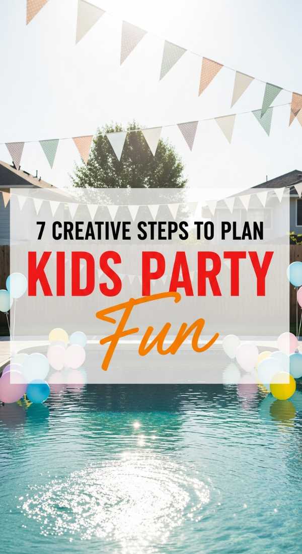 7 Creative Steps To Plan A Kids Pool Party 6a0572ad91f72