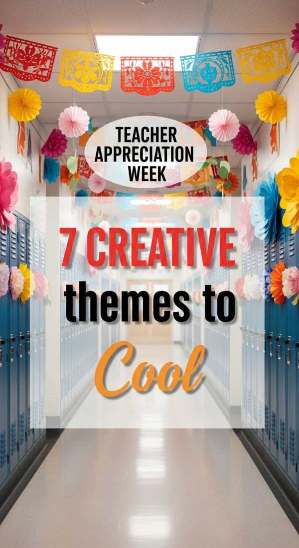 7 Creative Themes To Plan Teacher Appreciation Week 6a0dc14464348