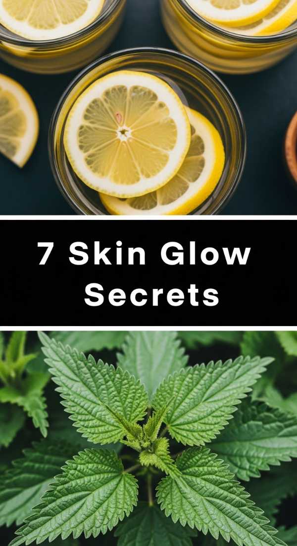 7 Days To Glowing Skin Naturally 69f451df46486