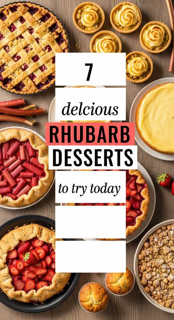 7 Delicious Rhubarb Desserts To Try Today 69f6f4bfbdb80
