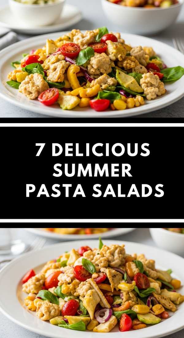 7 Delicious Summer Pasta Salads For A Crowd 6a0311a49207b