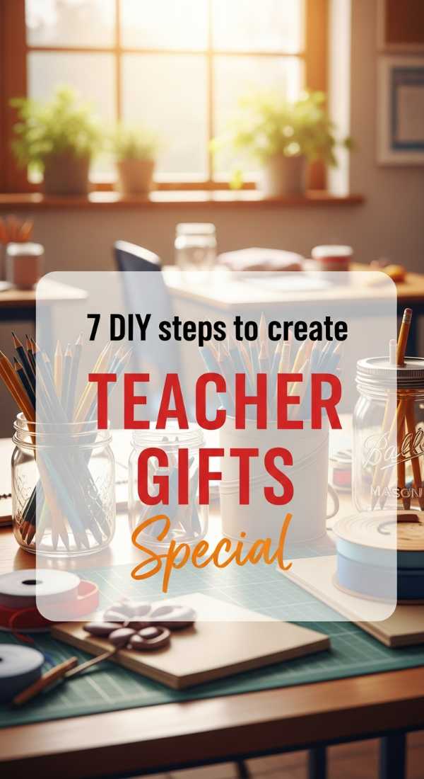7 Diy Steps To Create Teacher Gifts 6a0d98bae6032