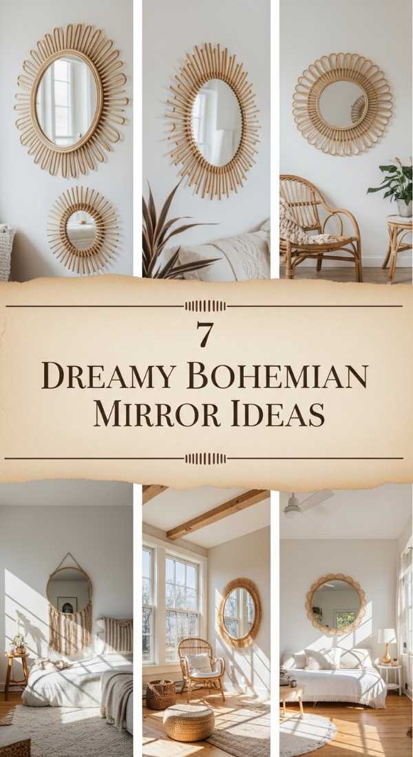 7 Dreamy Bohemian Mirror Ideas 6a0ea30685f34