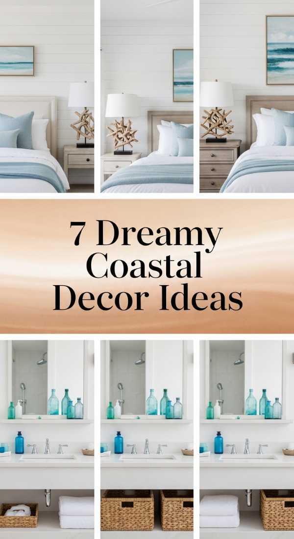 7 Dreamy Coastal Decor Ideas 6a035a78e1854