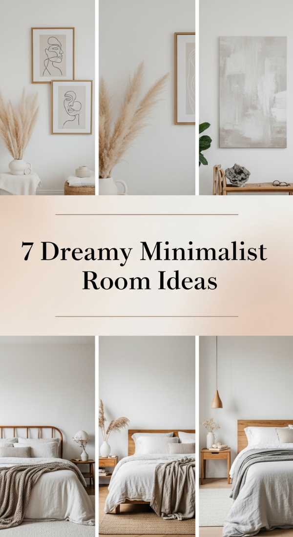 7 Dreamy Minimalist Room Ideas 6a0e9f2b0e5ca