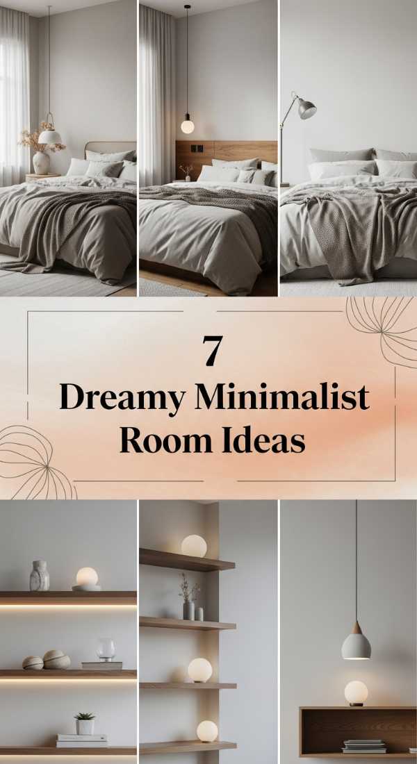 Warm & Simple: How to Master the Cozy Minimalist Living Room 7 Dreamy Minimalist Room Ideas 6a0e9f30e9543