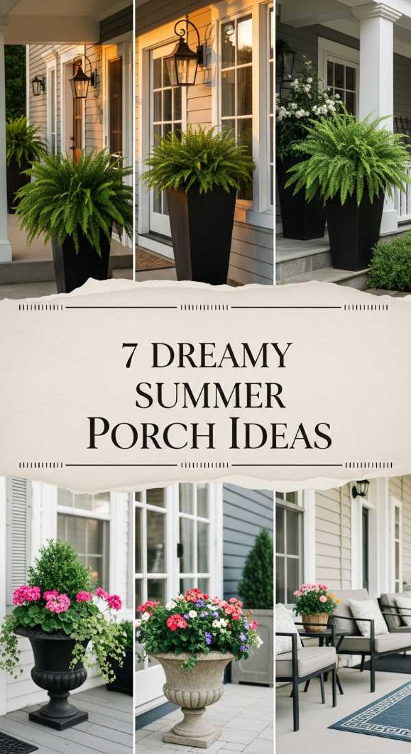 7 Dreamy Summer Porch Ideas 6a04bc68f14b3