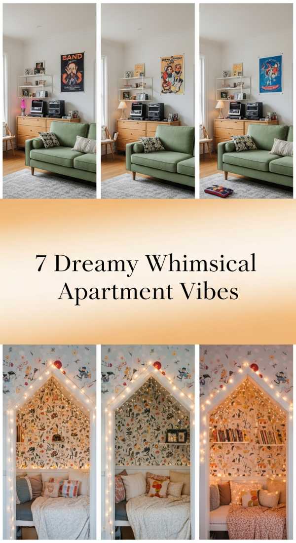 7 Dreamy Whimsical Apartment Vibes 6a04b77048b9c