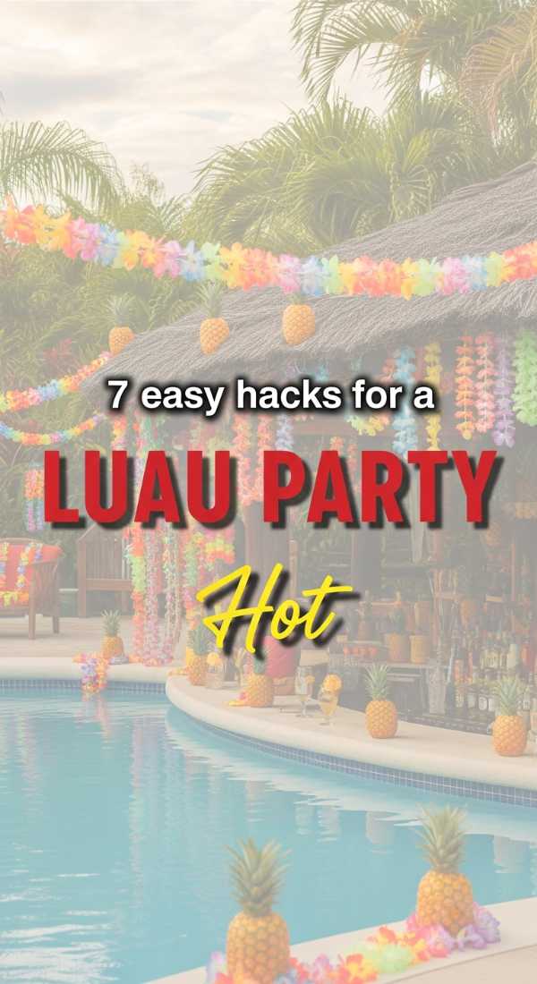 7 Easy Hacks For A Tropical Luau Party 69f721f96f4cd