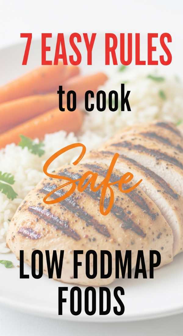 7 Easy Rules To Cook Low Fodmap Foods 69f5d74cc5772