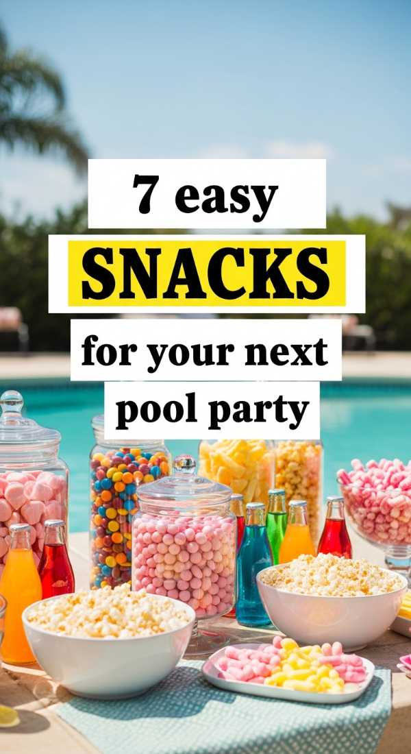 7 Easy Snacks For Your Next Pool Party 6a0def25281ed