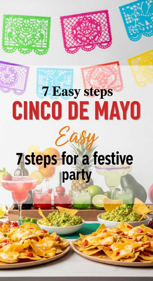 7 Easy Steps For A Festive Cinco De Mayo Party 6a0dbf8e57082