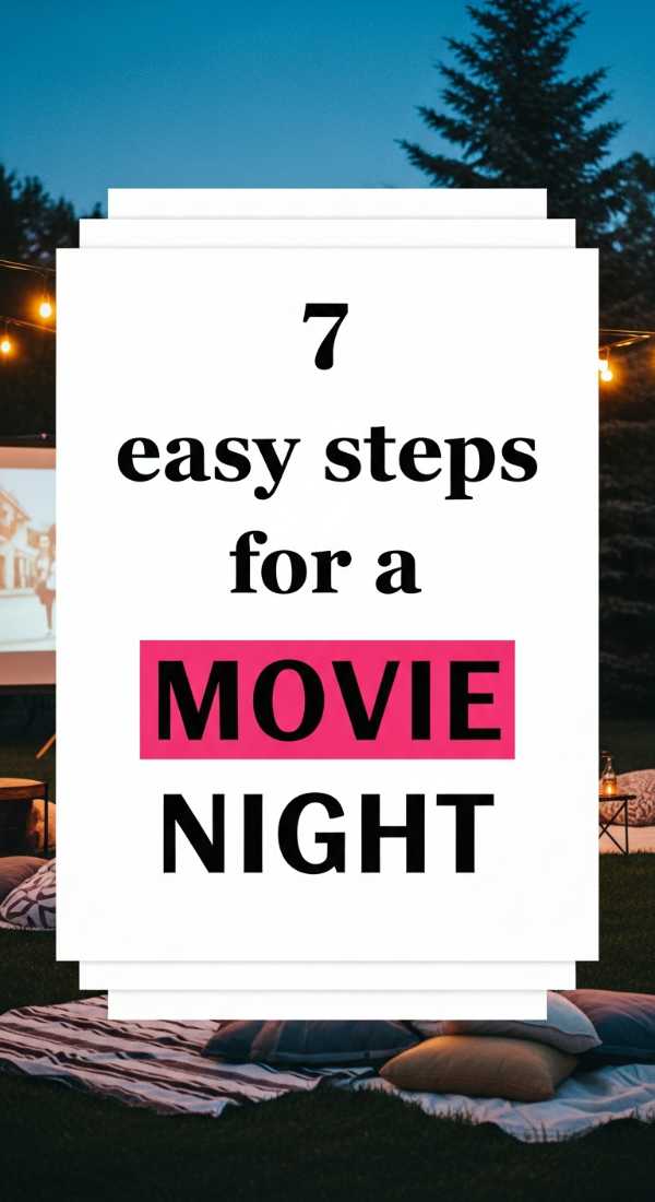 7 Easy Steps For A Movie Night 6a0def0dd65a4