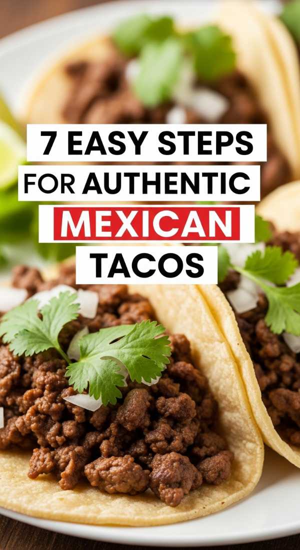 No-Sweat Cooking: Nutritious Summer Dinners in a Flash 7 Easy Steps For Authentic Mexican Tacos 6a142e9f72650