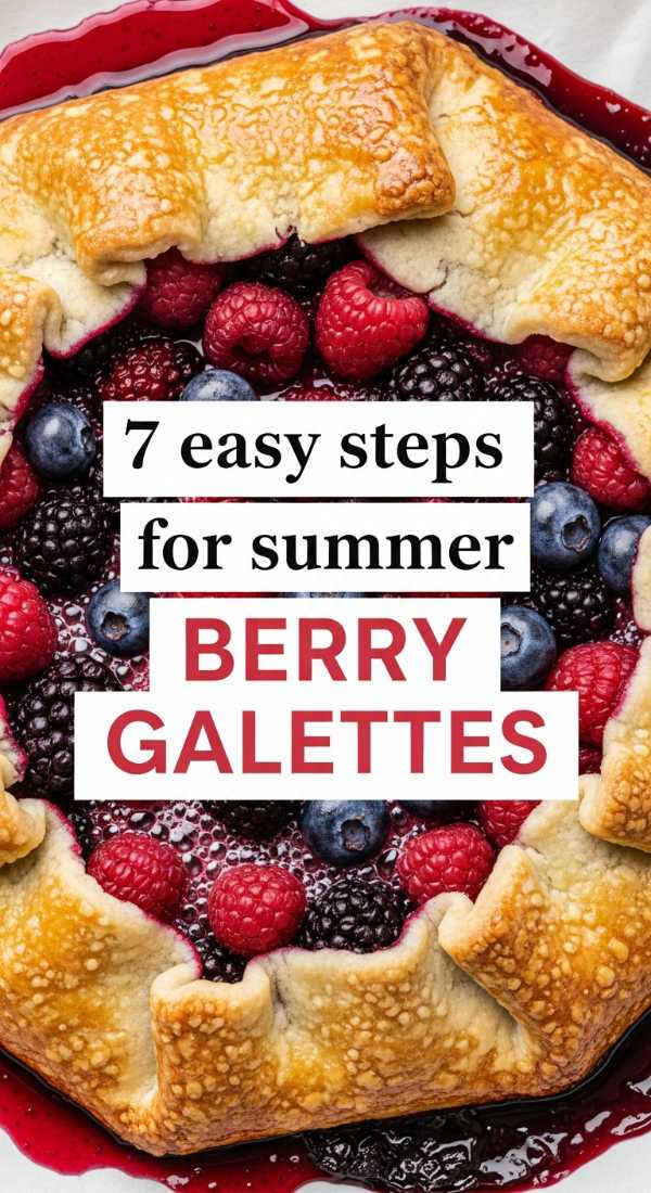 7 Easy Steps For Summer Berry Galettes 69f59f8220d61