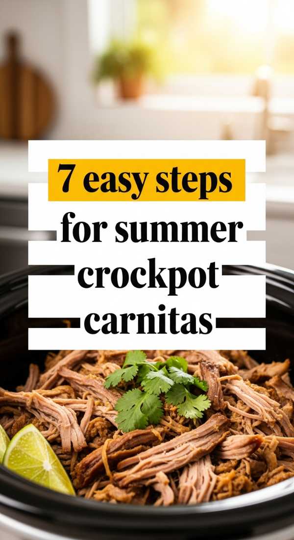7 Easy Steps For Summer Crockpot Carnitas 6a109550047b4