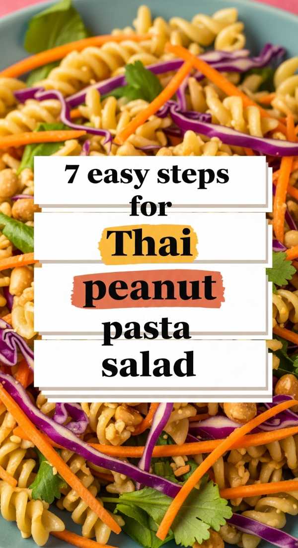 7 Easy Steps For Thai Peanut Pasta Salad 6a1098a66b859