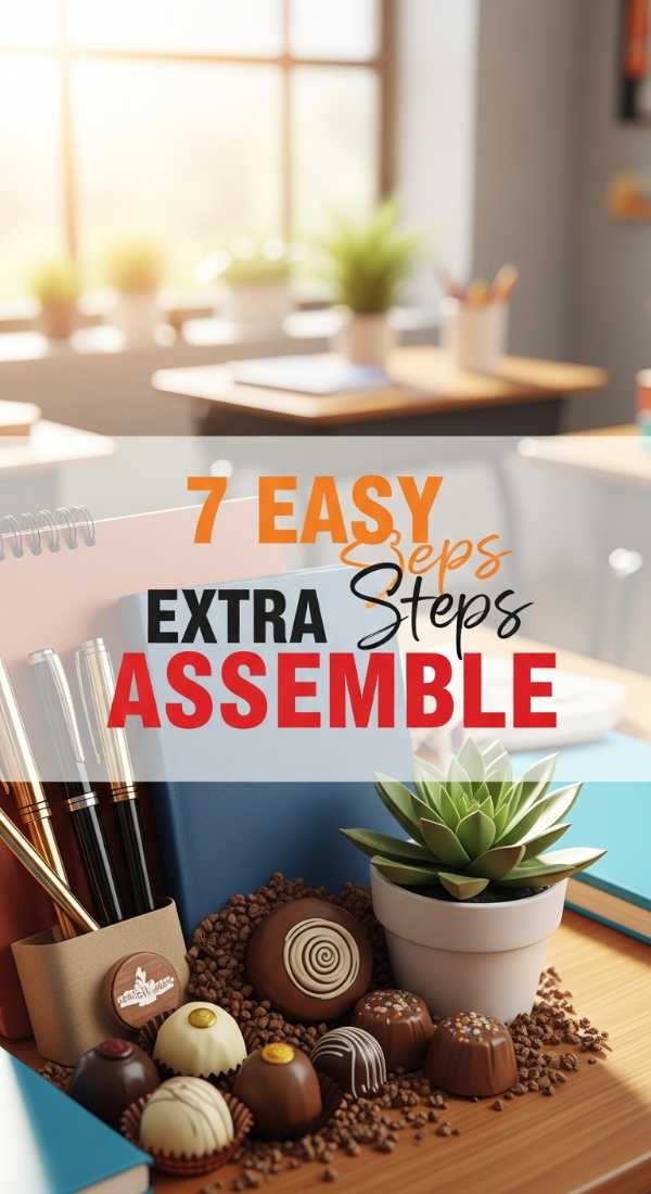 7 Easy Steps To Assemble A Custom Teacher Basket 6a03132d0061c