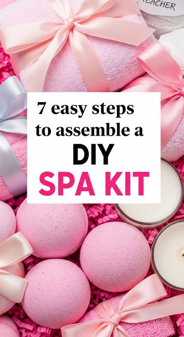 7 Easy Steps To Assemble A Diy Spa Kit 6a057d9a5076d