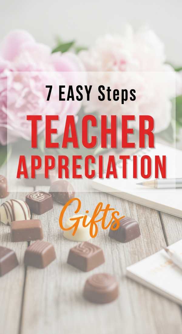 A+ Appreciation: The Definitive Guide to Gifting Your Favorite Educators 7 Easy Steps To Assemble Teacher Appreciation Gifts 6a0dc154e6f3a