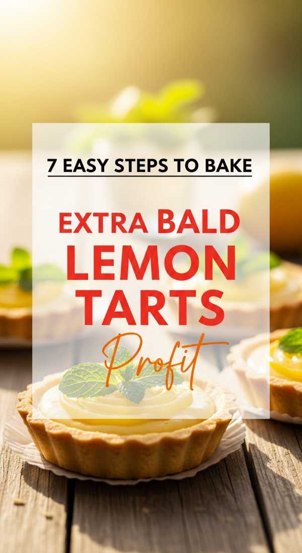 7 Easy Steps To Bake Lemon Tarts For Profit 69f5d52569120