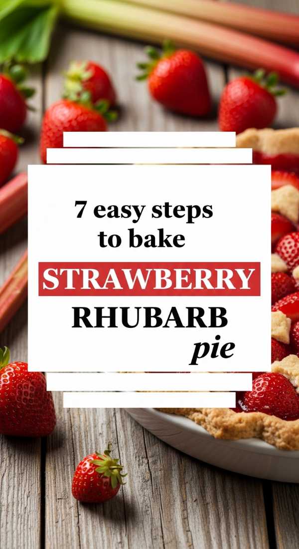 7 Easy Steps To Bake Strawberry Rhubarb Pie 69fd8a9437671