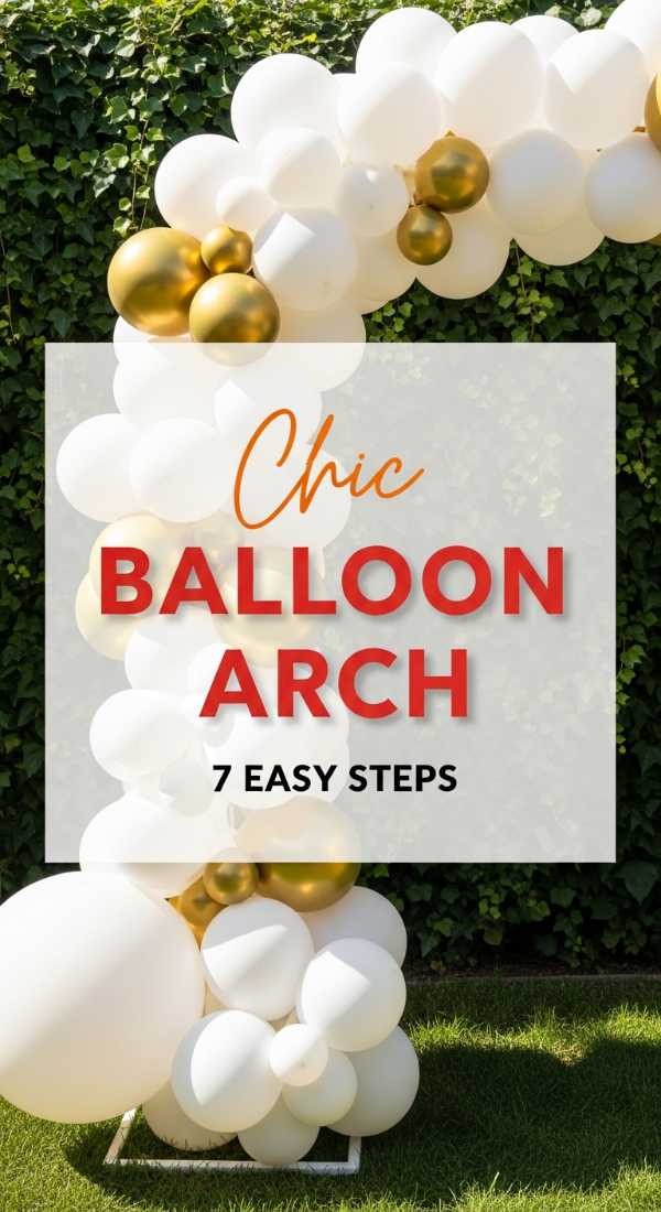 7 Easy Steps To Build A Balloon Arch 6a0d9ef354bcb