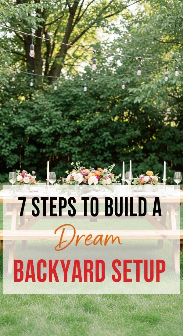 7 Easy Steps To Build A Dream Backyard Setup 69fae8fcd2e49