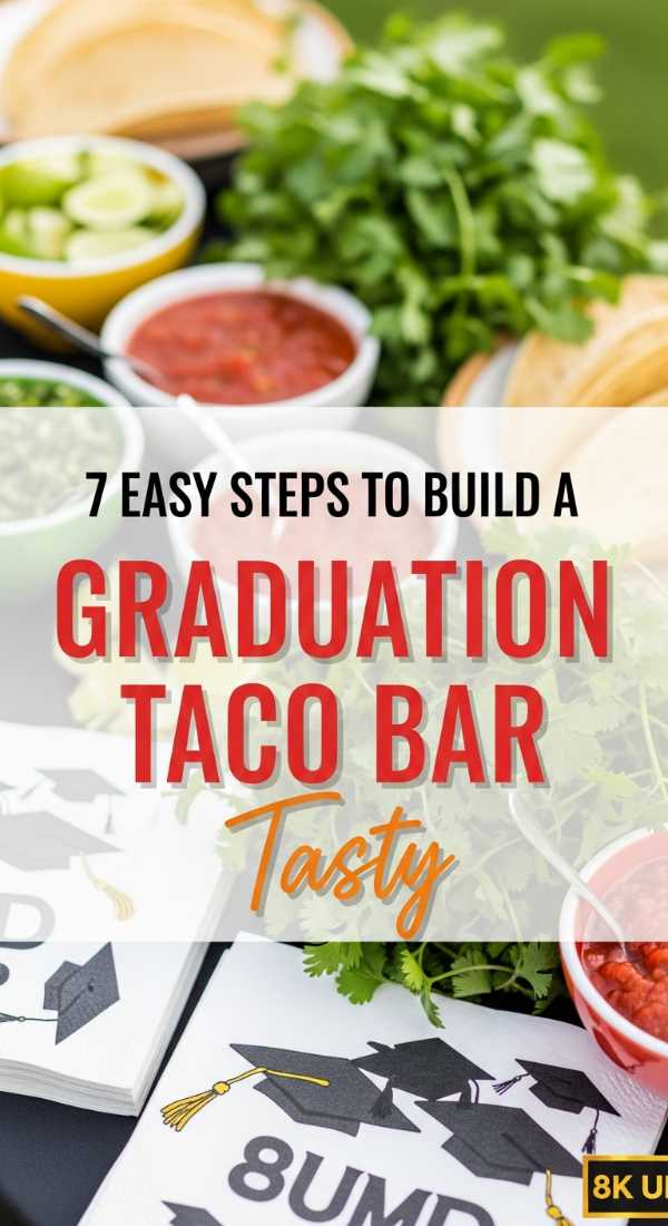 7 Easy Steps To Build A Graduation Taco Bar 69f478f1849e4