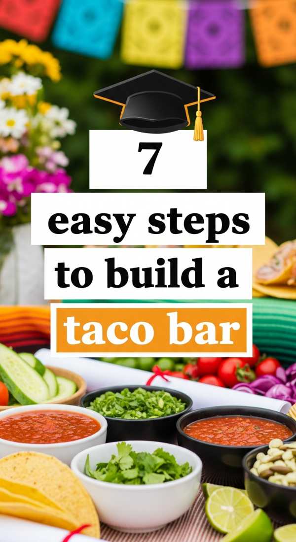 7 Easy Steps To Build A Taco Bar 69fb141943874