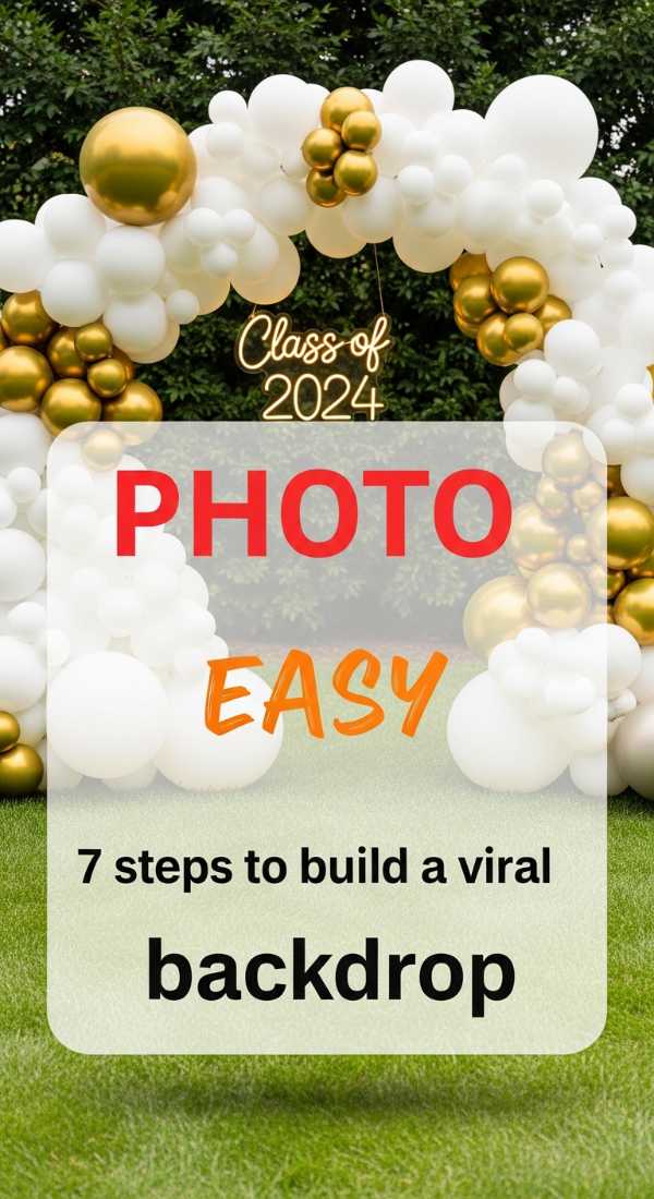 7 Easy Steps To Build A Viral Photo Backdrop 6a002e3c34167