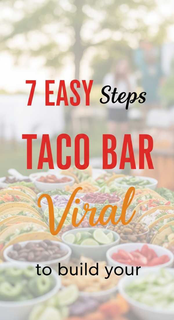 7 Easy Steps To Build A Viral Taco Bar 69f86c71f0d3d