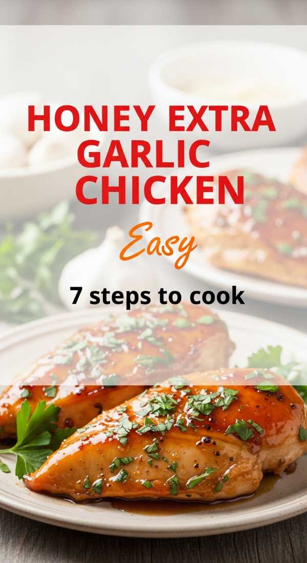 7 Easy Steps To Cook Honey Garlic Chicken 6a045aa860d92