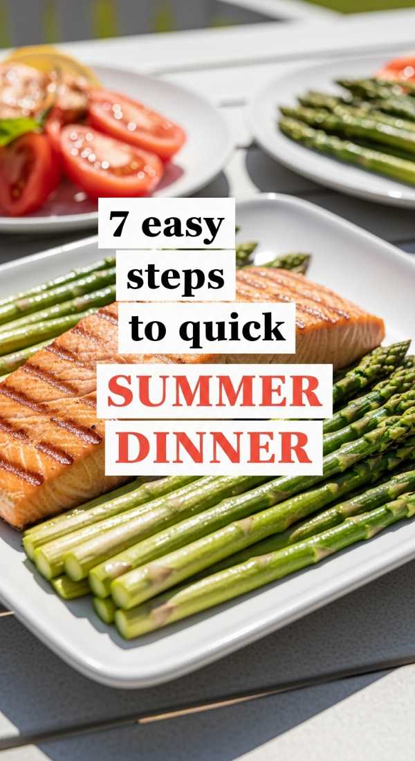 7 Easy Steps To Cook Quick Summer Dinner 6a0703a733a00