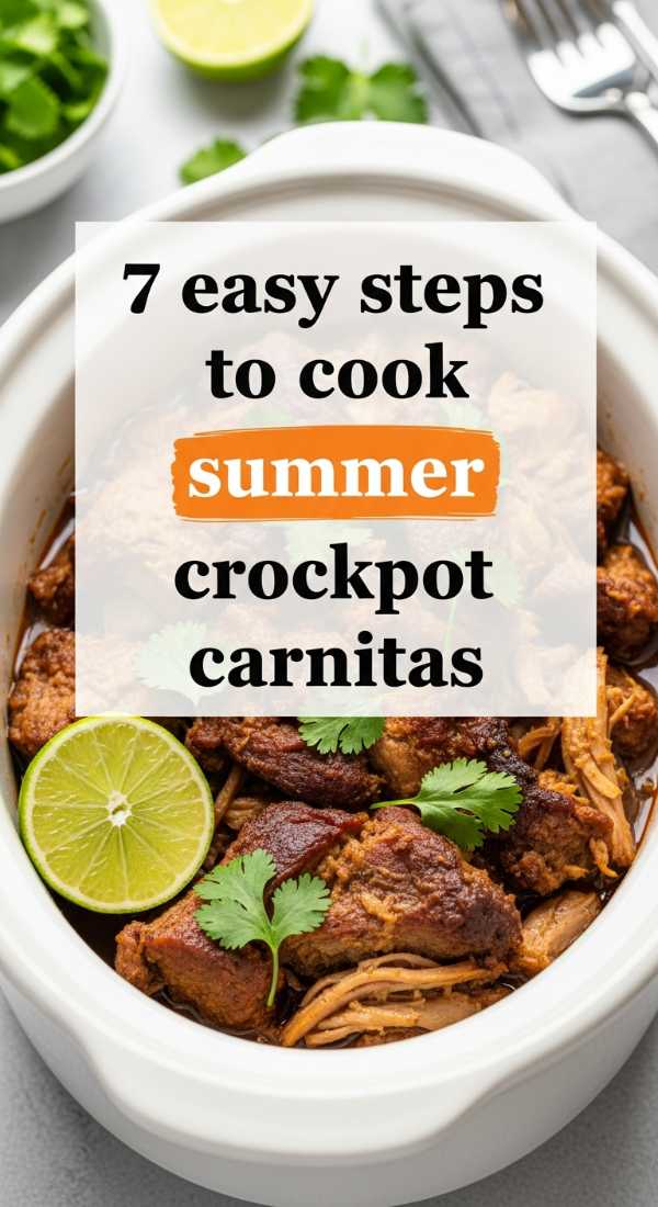 7 Easy Steps To Cook Summer Crockpot Carnitas 6a10938e52cdf