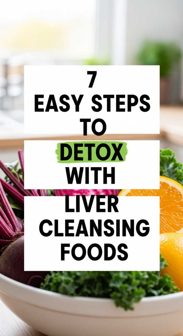 7 Easy Steps To Detox With Liver Cleansing Foods 69f5acca567d2