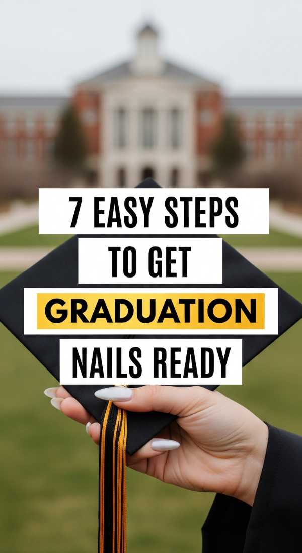 7 Easy Steps To Get Graduation Nails Ready 6a05a131b7b4c
