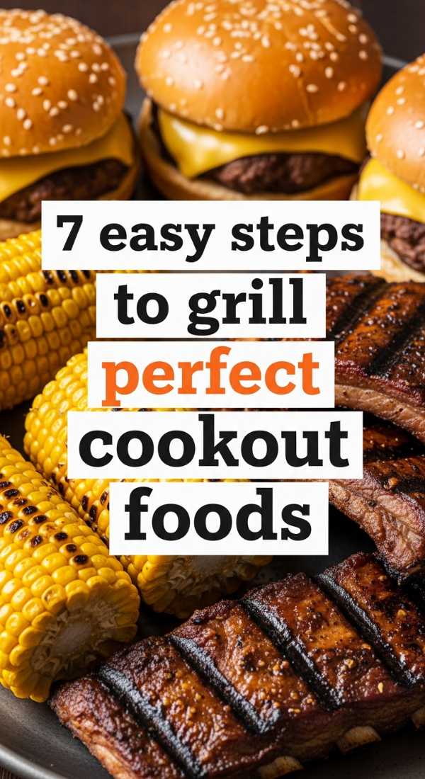 7 Easy Steps To Grill Perfect Cookout Foods 69f442682b73e