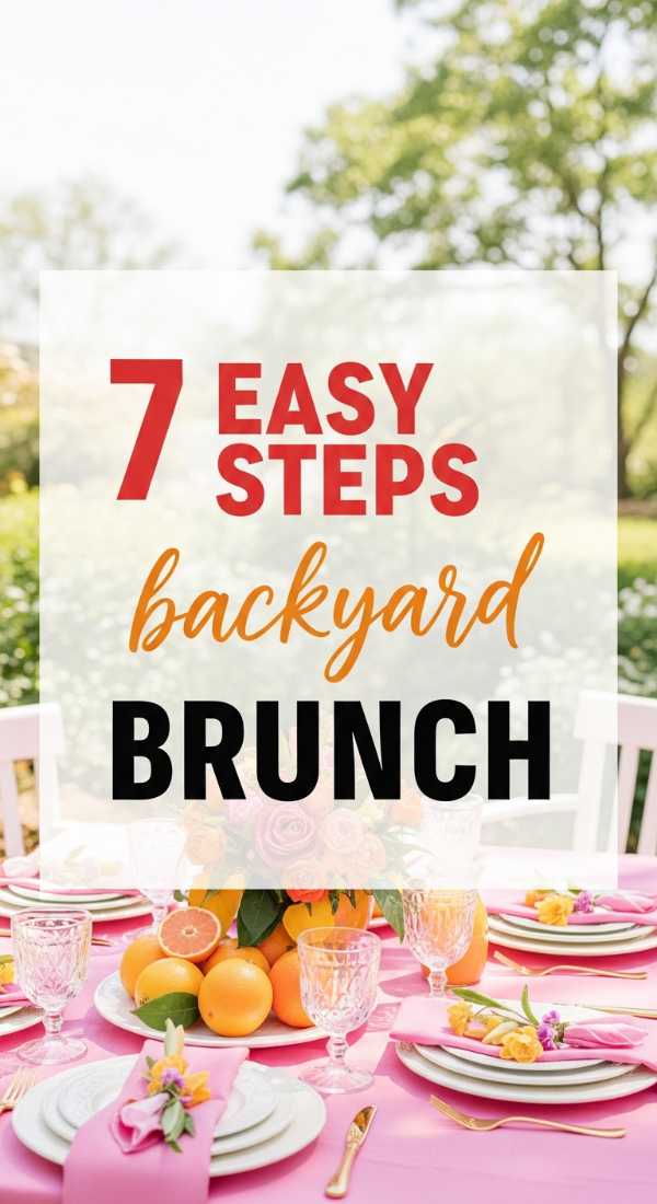7 Easy Steps To Host A Backyard Brunch 69fc267b51a88