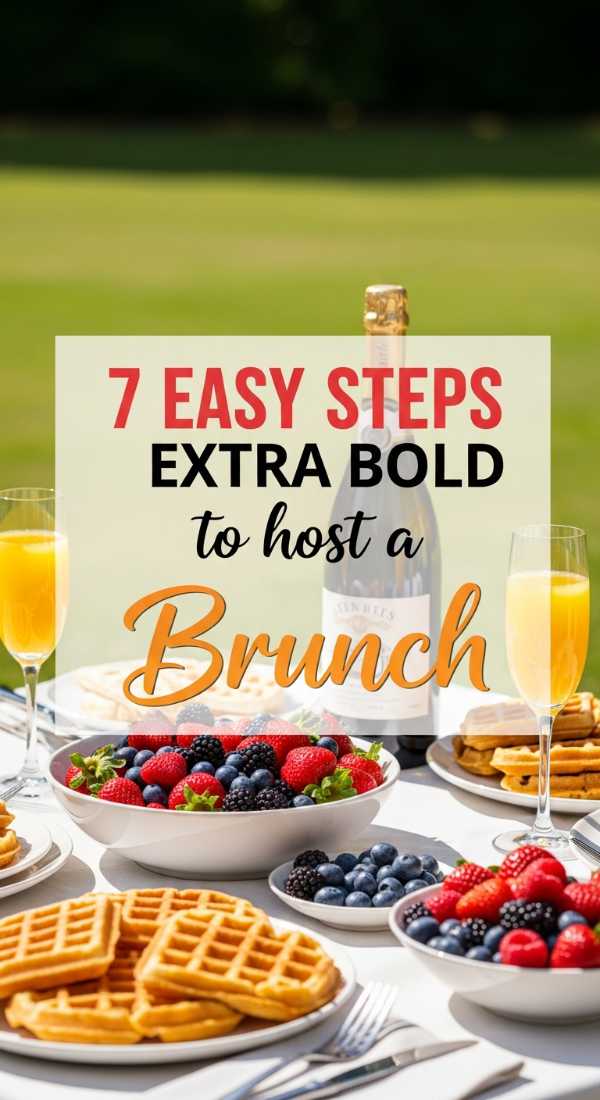 7 Easy Steps To Host A Backyard Brunch 69fc26850b354