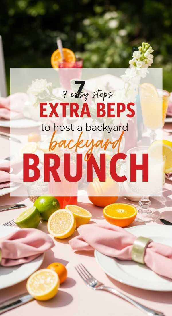7 Easy Steps To Host A Backyard Brunch 69fc2ae273d7a