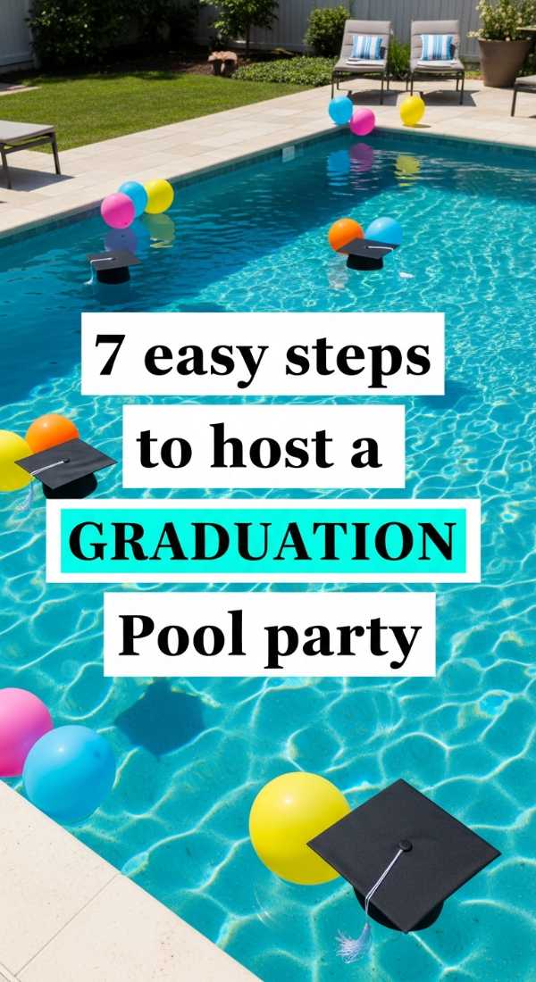 7 Easy Steps To Host A Graduation Pool Party 69fc2d6fd5439