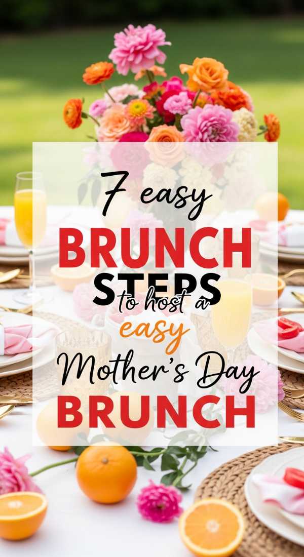 7 Easy Steps To Host A Mothers Day Brunch 69fc2687aa816