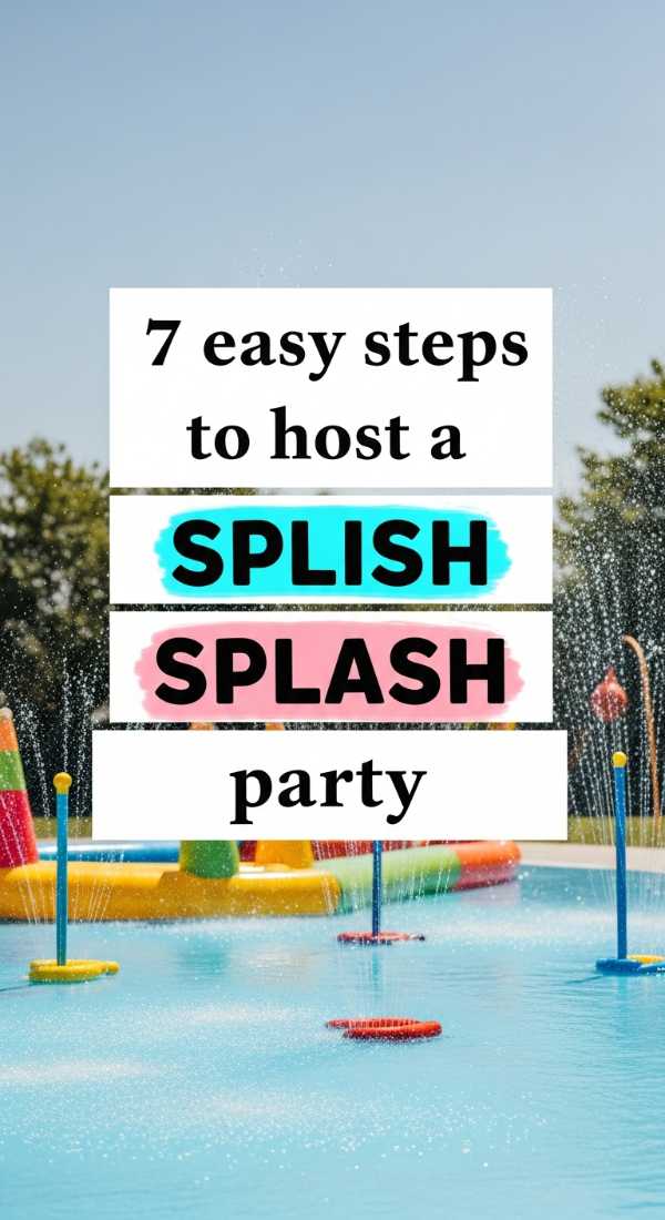 7 Easy Steps To Host A Splish Splash Party 6a057db6b4a92