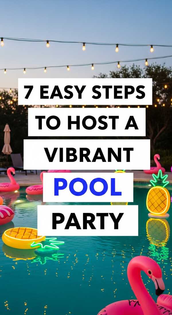 7 Easy Steps To Host A Vibrant Pool Party 69f8715397176