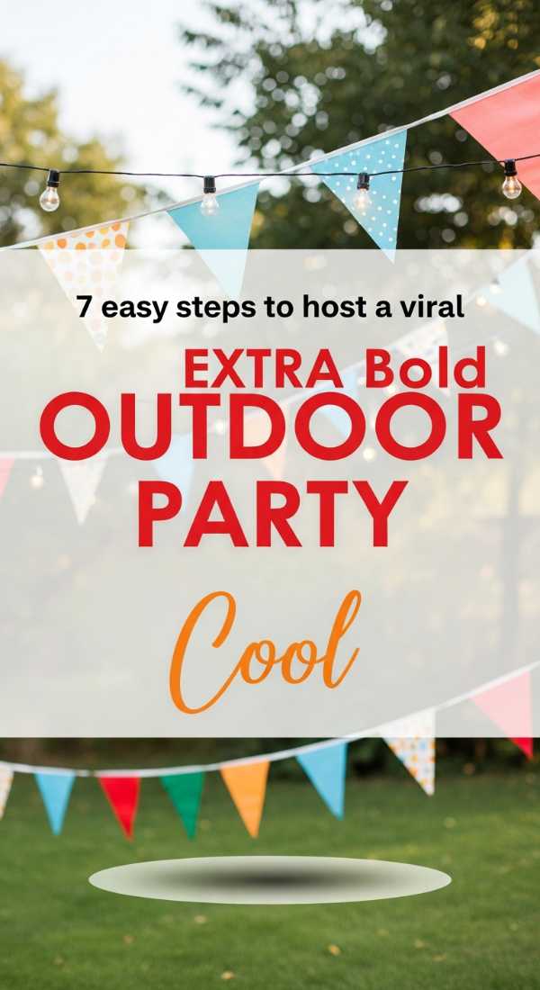 7 Easy Steps To Host A Viral Outdoor Party 6a057793d0b55
