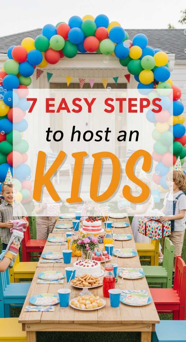 7 Easy Steps To Host An Outdoor Birthday Party For Kids 69fda919dbbb0